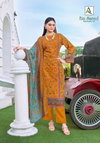 Bin Saeed Edition 15 By Alok Suit Cambric Cotton Wholesale Pakistani Dress Material In India
